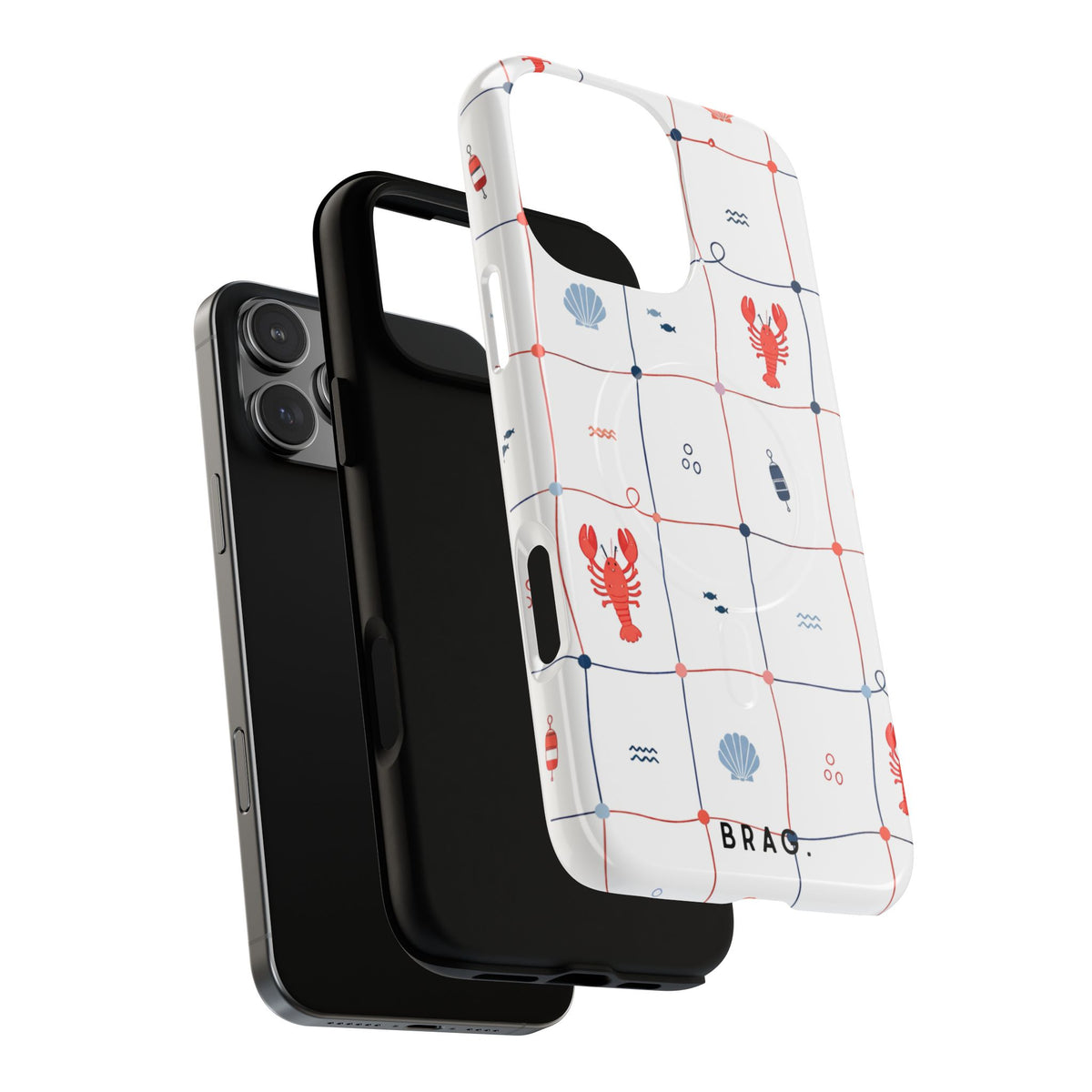 Lobster Cafe MagSafe Tough Phone Case — Magnetic Protective Cover