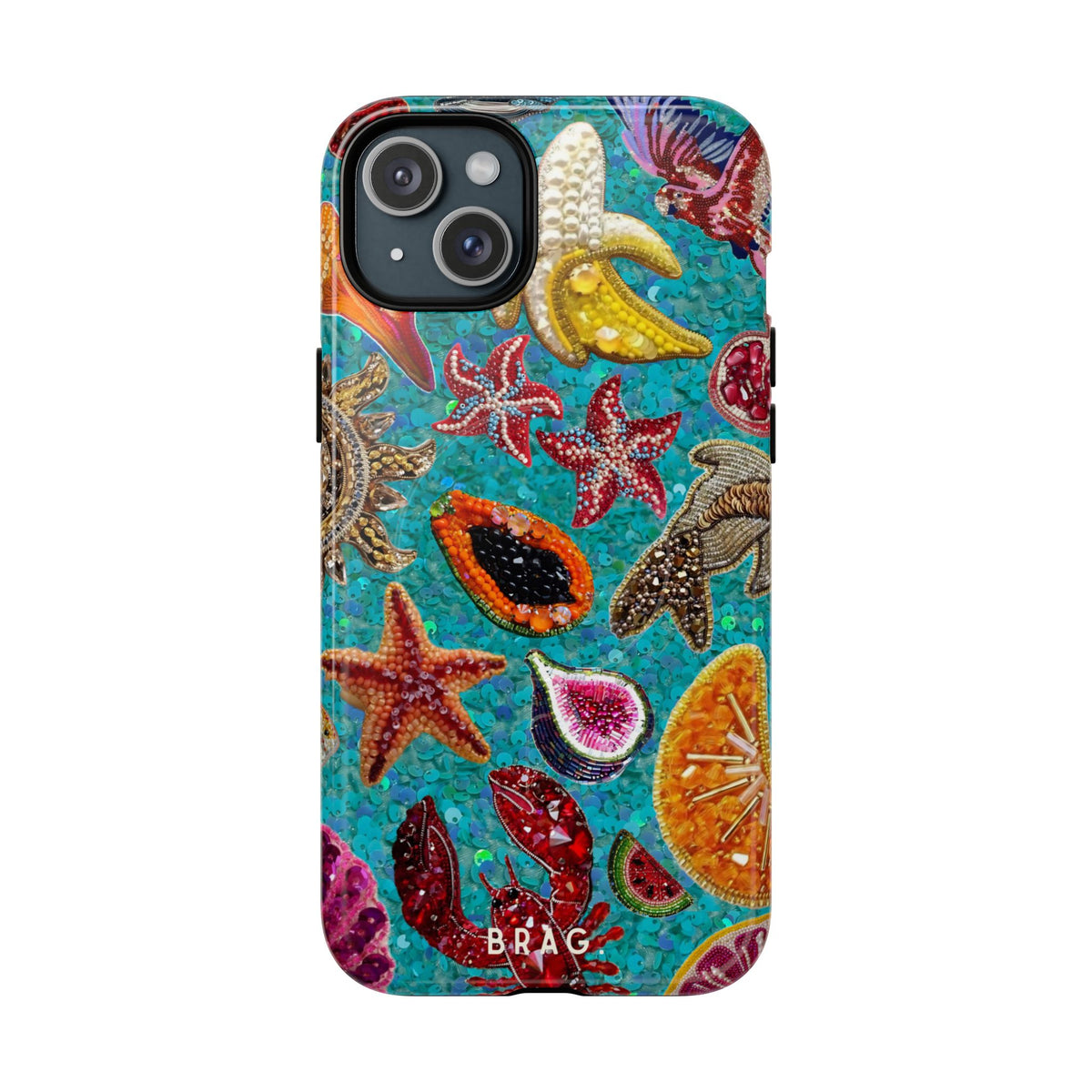 Treasure Reef MagSafe Tough Phone Case — Magnetic Protective Cover