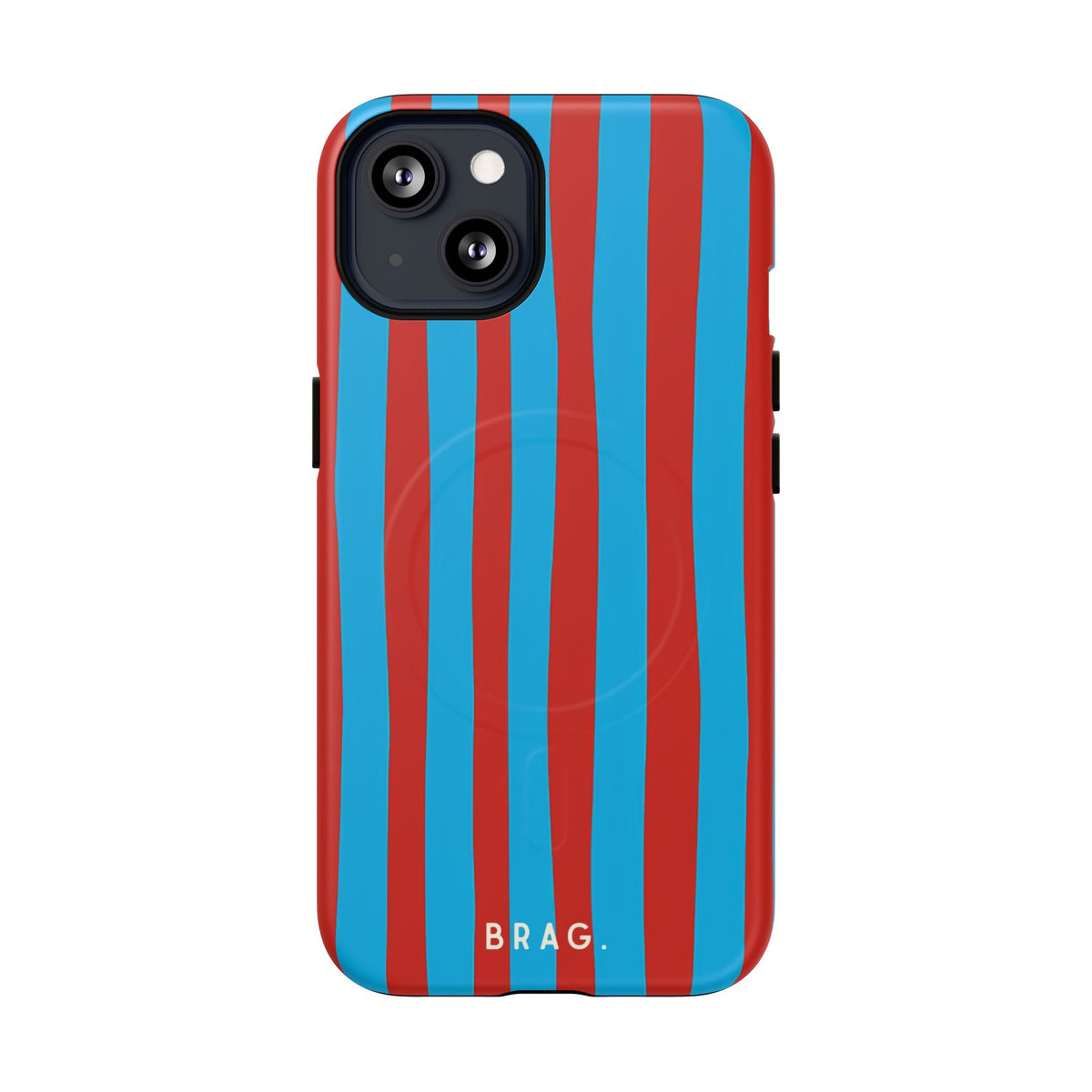 Riviera Stripe MagSafe Tough Phone Case — Magnetic Protective Cover