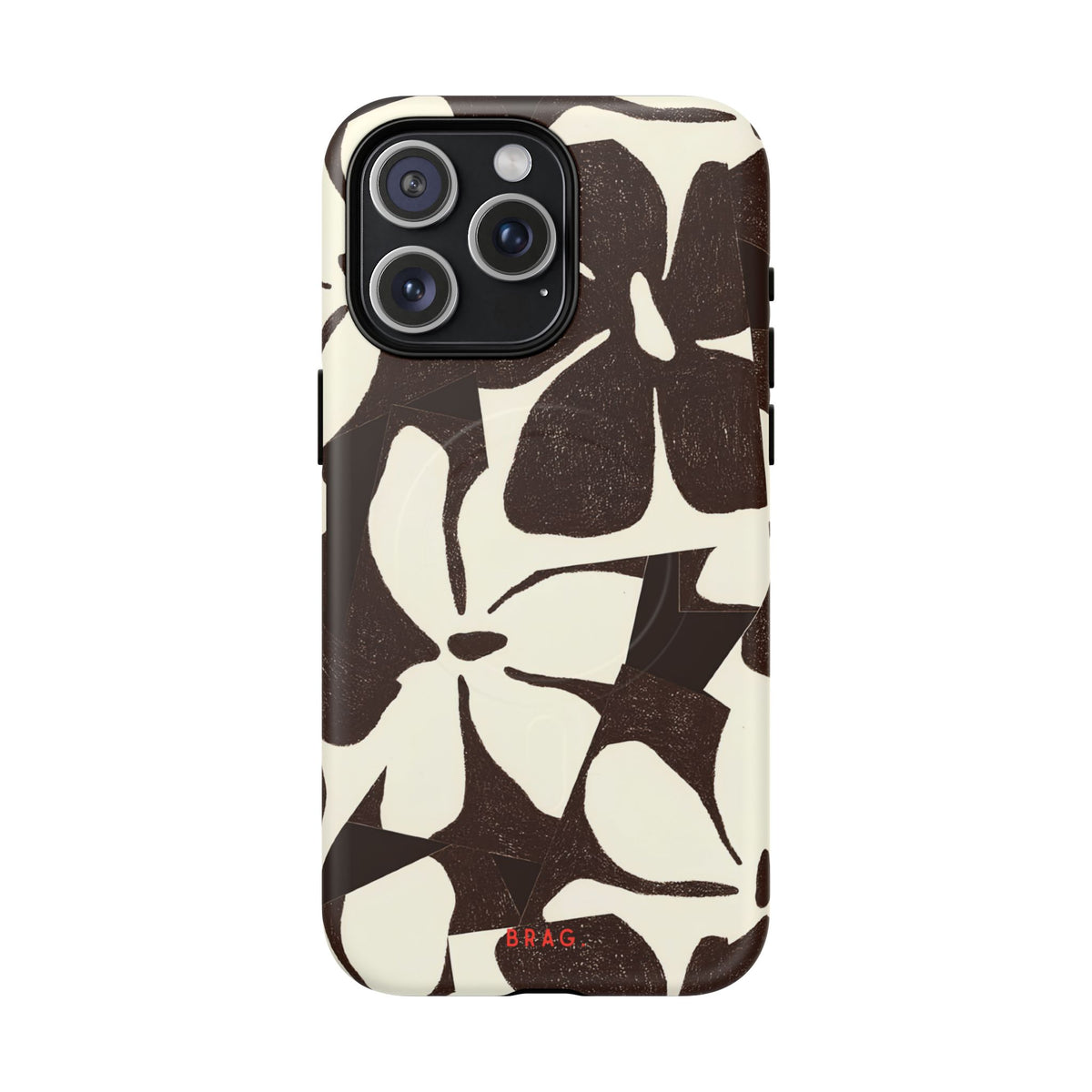 Botanical Sktech MagSafe Tough Phone Case — Magnetic Protective Cover
