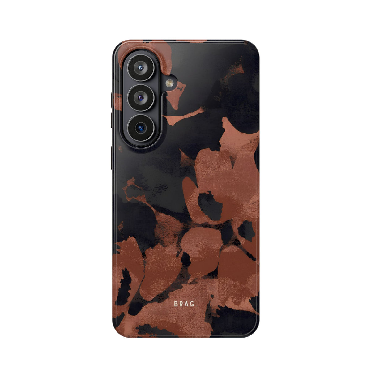 Terracotta Bloom Magnetic Impact-Resistant Phone Case