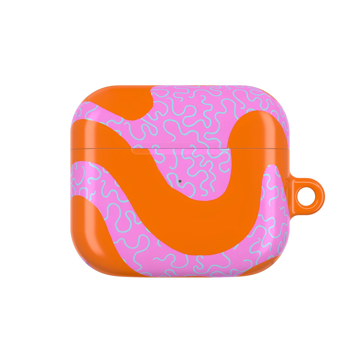 Coral Kiss AirPod Case – Slim Protective Charging Case