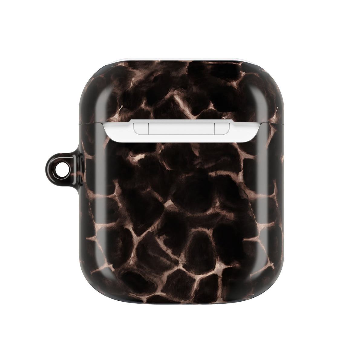 Jungle Noir AirPod Case – Slim Protective Charging Case