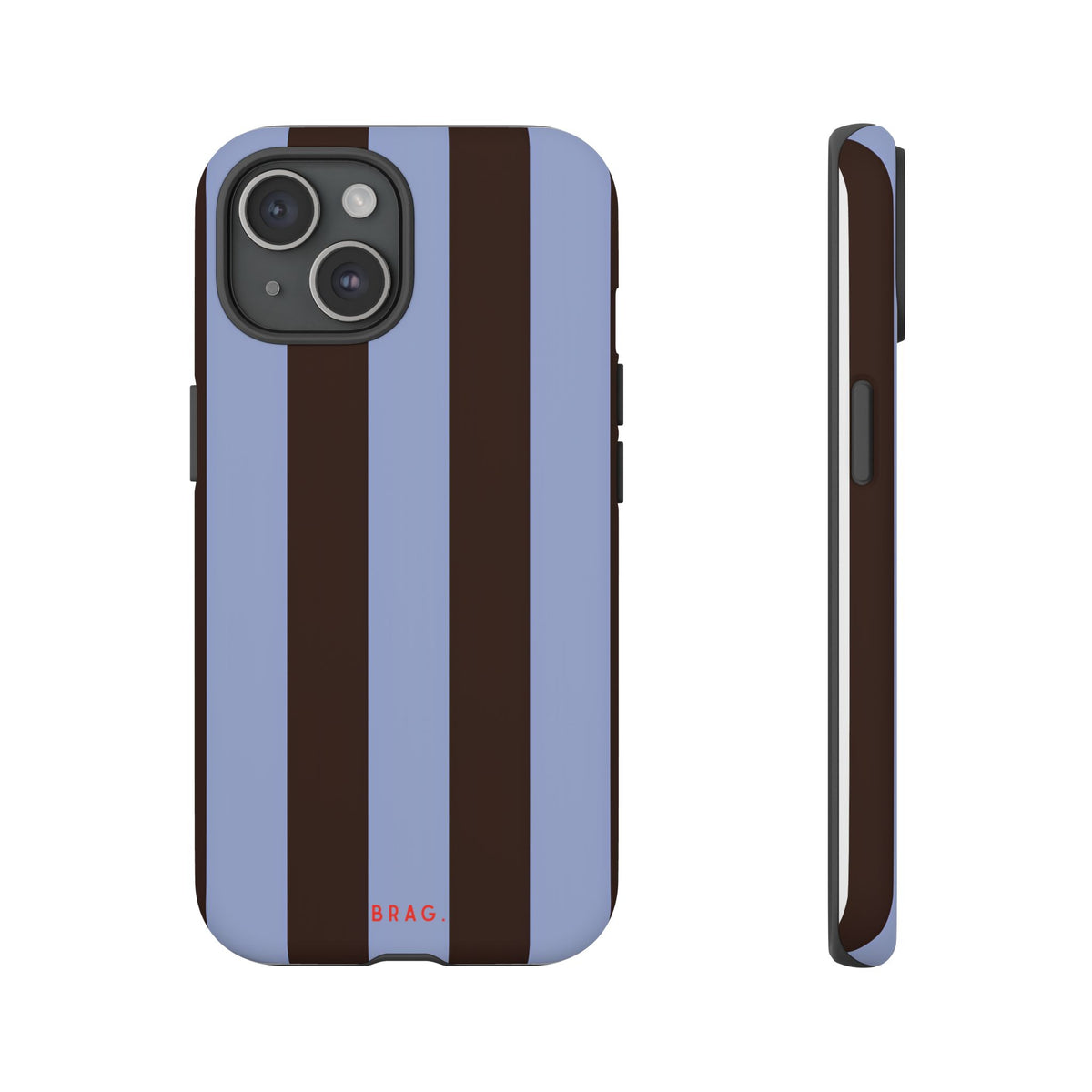 Grayscale Gradient Tough Phone Case – Shockproof Protective iPhone Cover