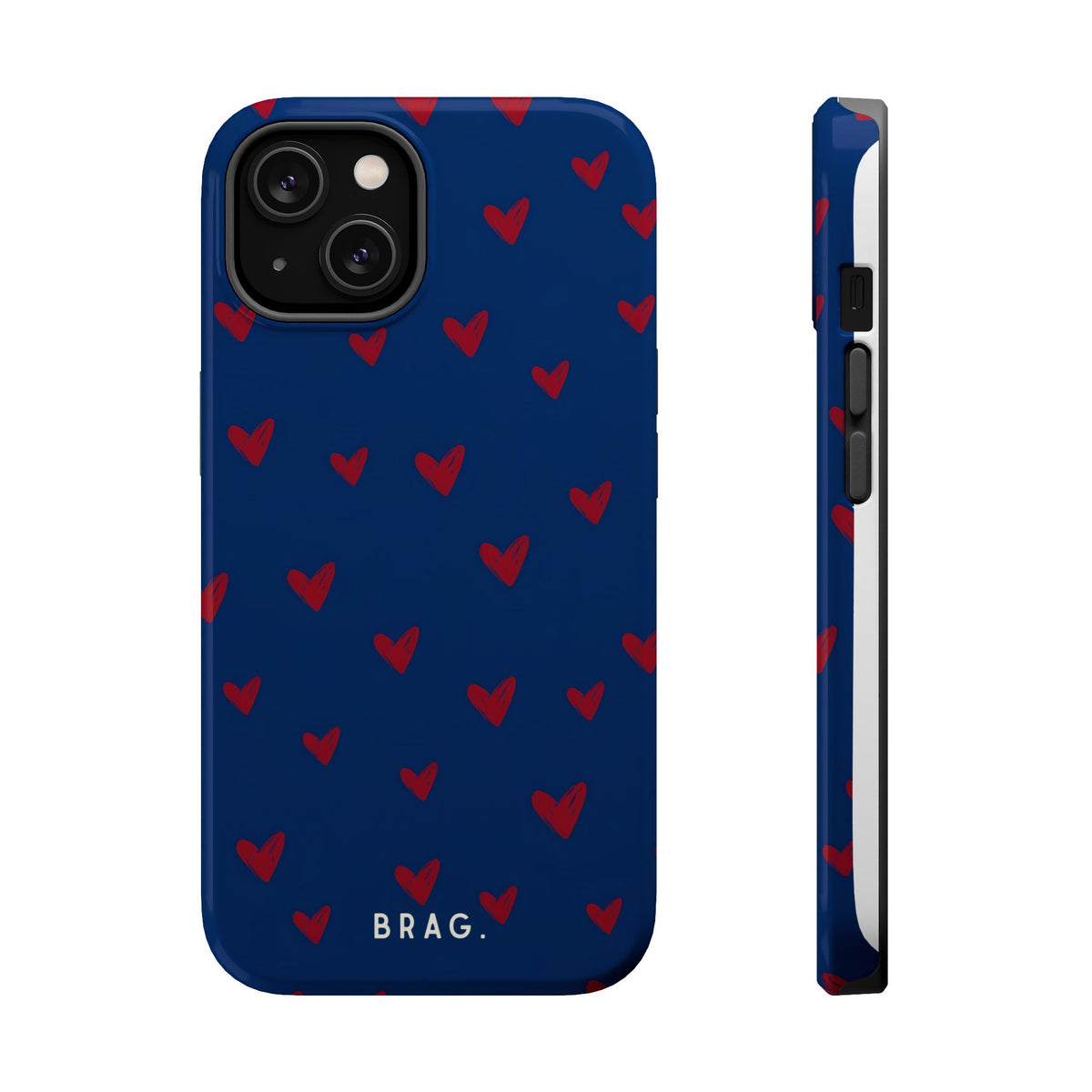 Navy Affair Magnetic Impact-Resistant Phone Case