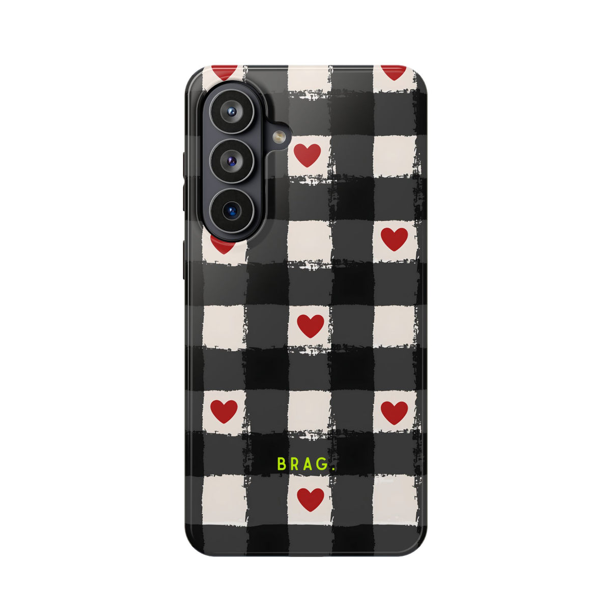 Lucky Heart Magnetic Impact-Resistant Phone Case