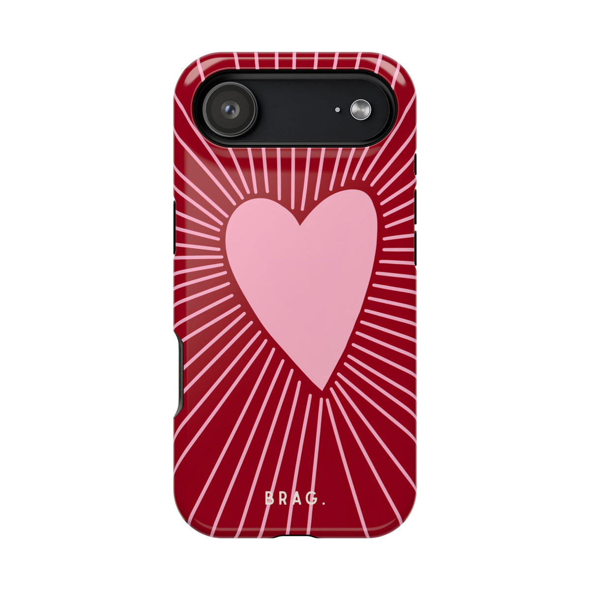 Heart Rush Magnetic Impact-Resistant Phone Case