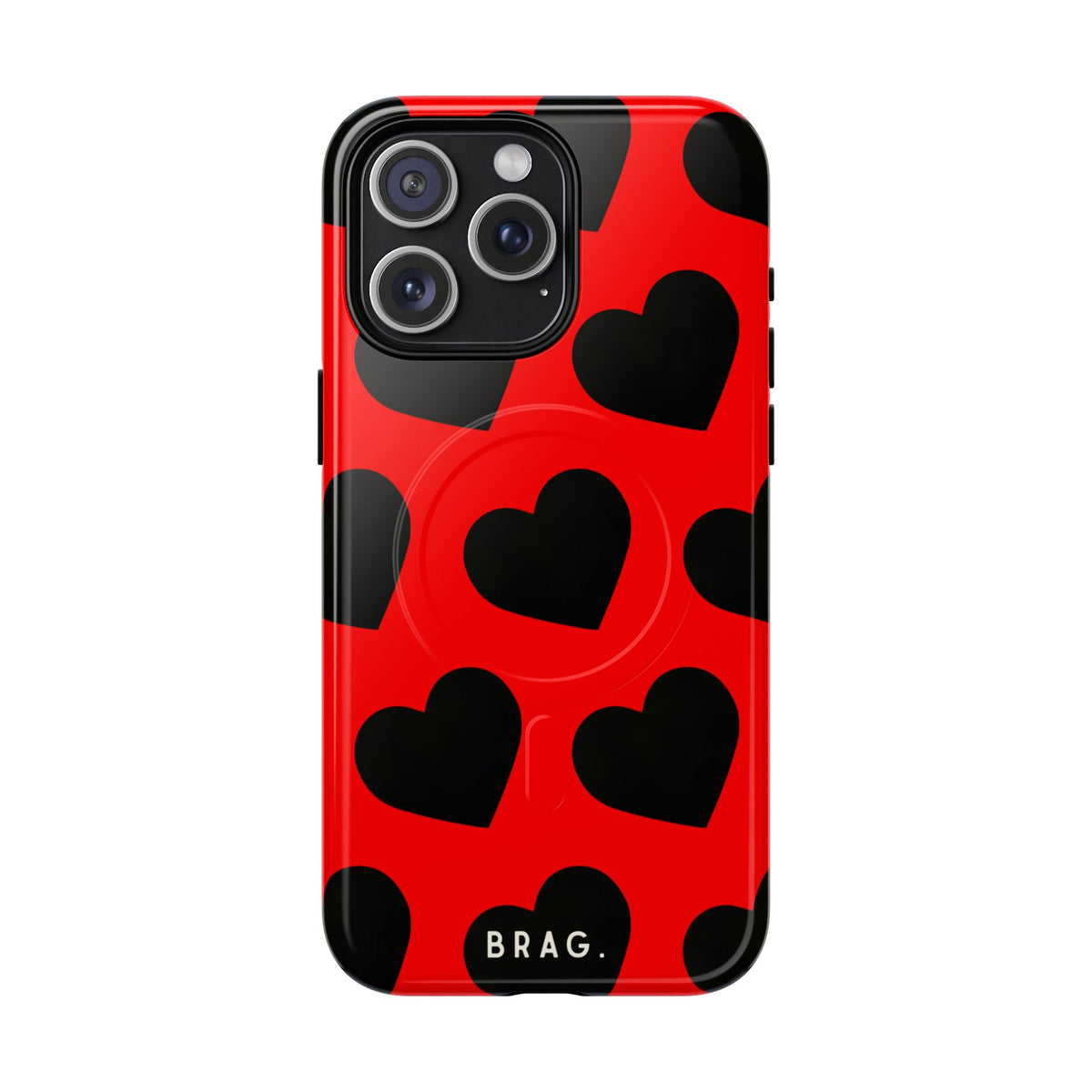 Heart Throb MagSafe Tough Phone Case — Magnetic Protective Cover