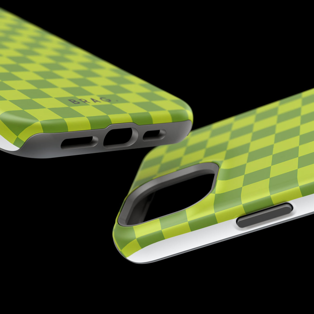 Lime Crush Magnetic Impact-Resistant Phone Case