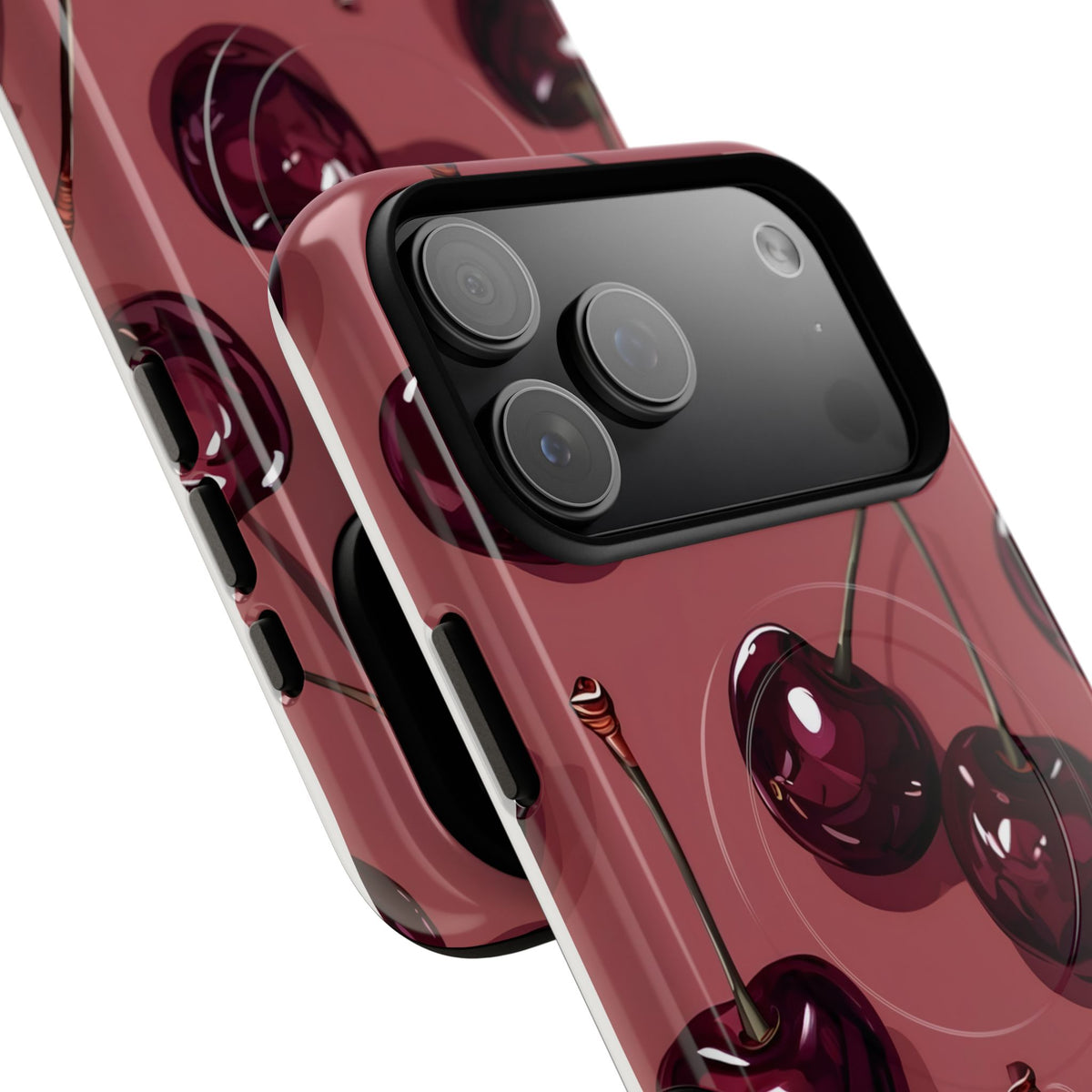 Cherry Babe MagSafe Tough Phone Case — Magnetic Protective Cover