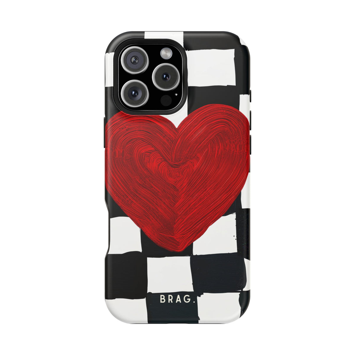 Love Bite Magnetic Impact-Resistant Phone Case