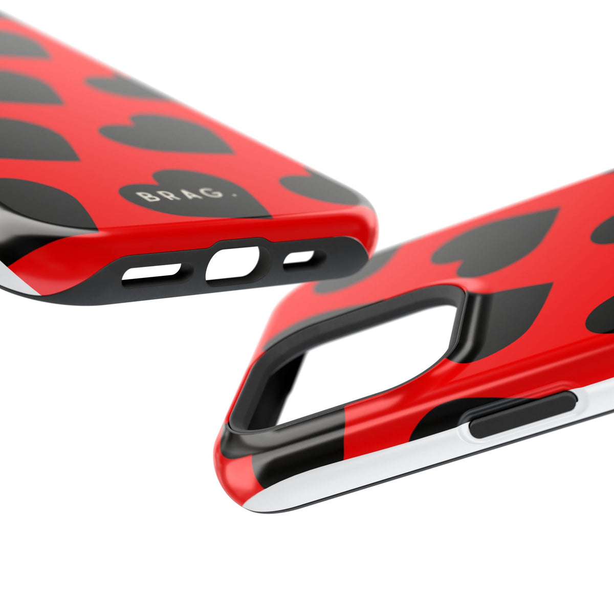 Heart Throb Magnetic Impact-Resistant Phone Case