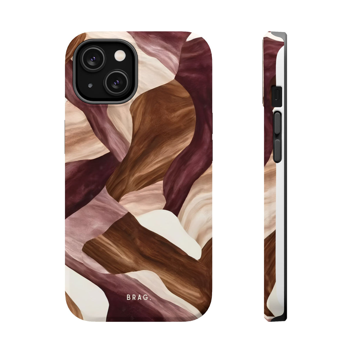 Marble Muse Magnetic Impact-Resistant Phone Case