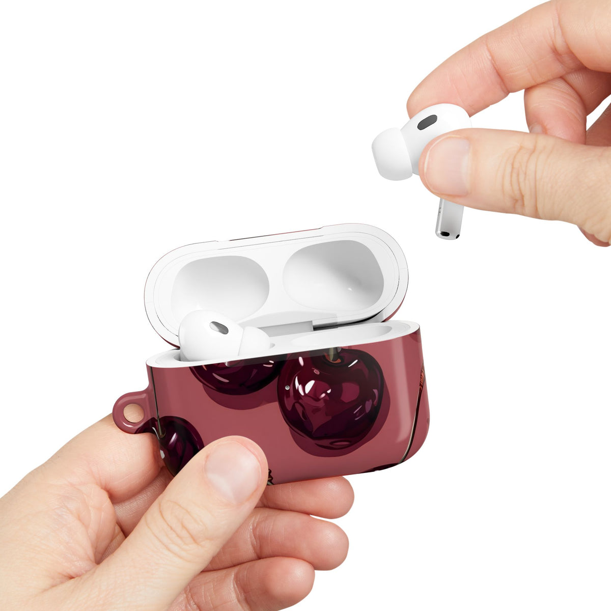 Cherry Babe AirPod Case – Slim Protective Charging Case