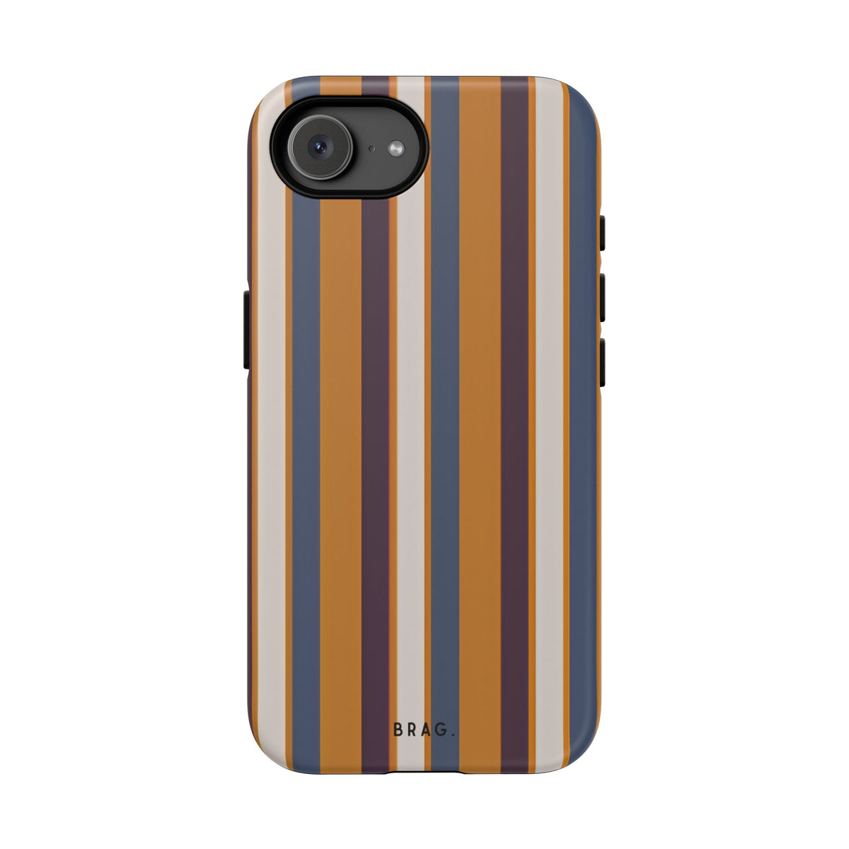 Sunset Stripe Tough Phone Case – Shockproof Protective iPhone Cover