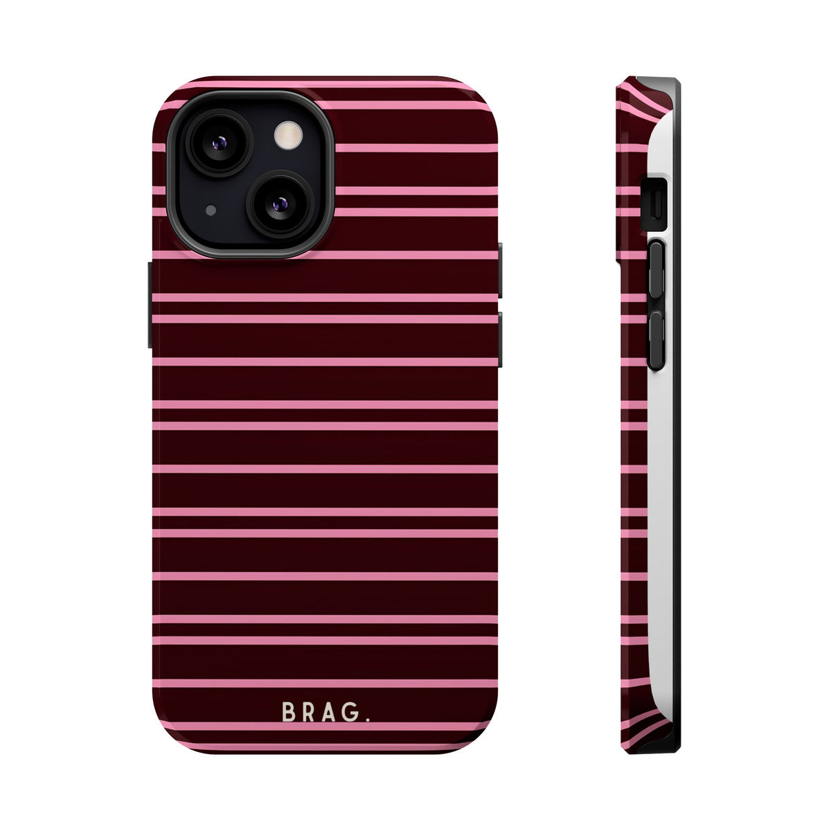 Secret Stripe Magnetic Impact-Resistant Phone Case