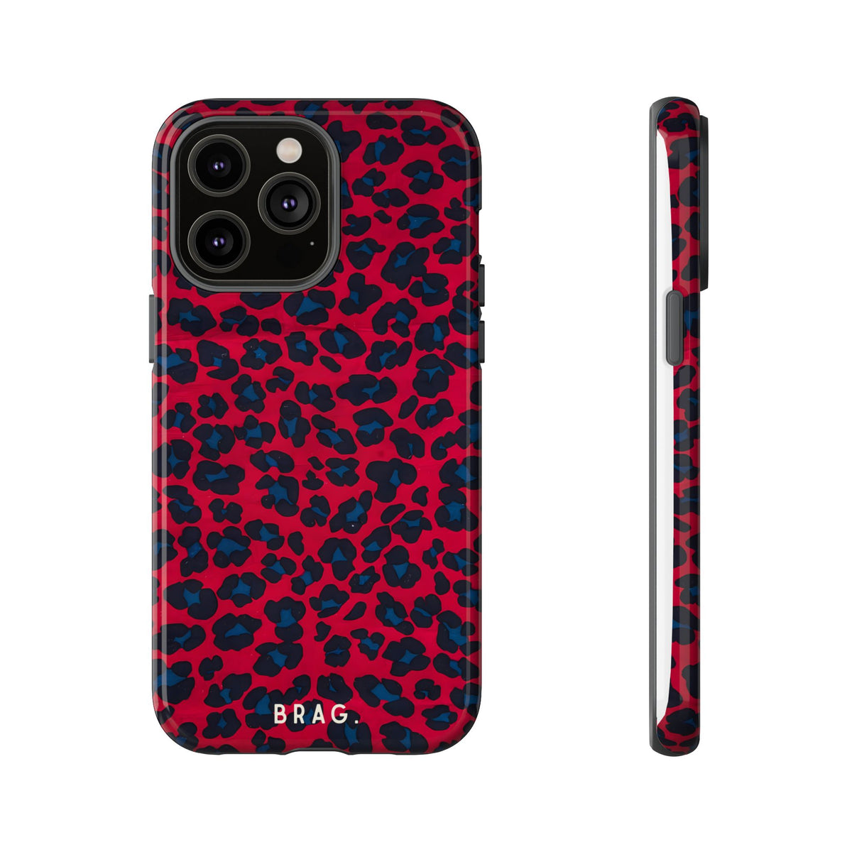 Red Panther Tough Phone Case – Shockproof Protective iPhone Cover