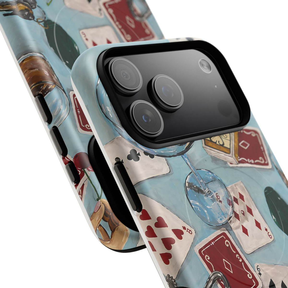 Decked Out MagSafe Tough Phone Case — Magnetic Protective Cover