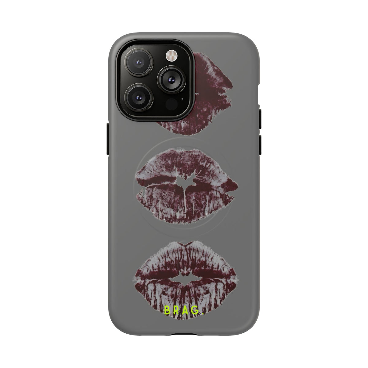 Kiss Kiss MagSafe Tough Phone Case — Magnetic Protective Cover