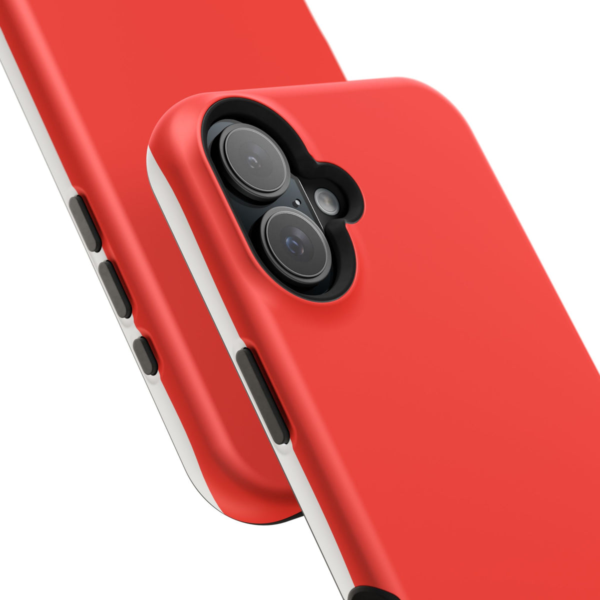 Brag Red Magnetic Impact-Resistant Phone Case