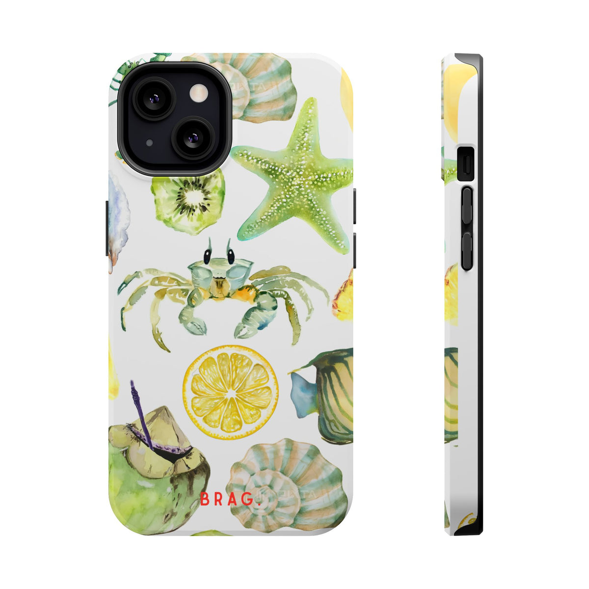 Low Tide Magnetic Impact-Resistant Phone Case