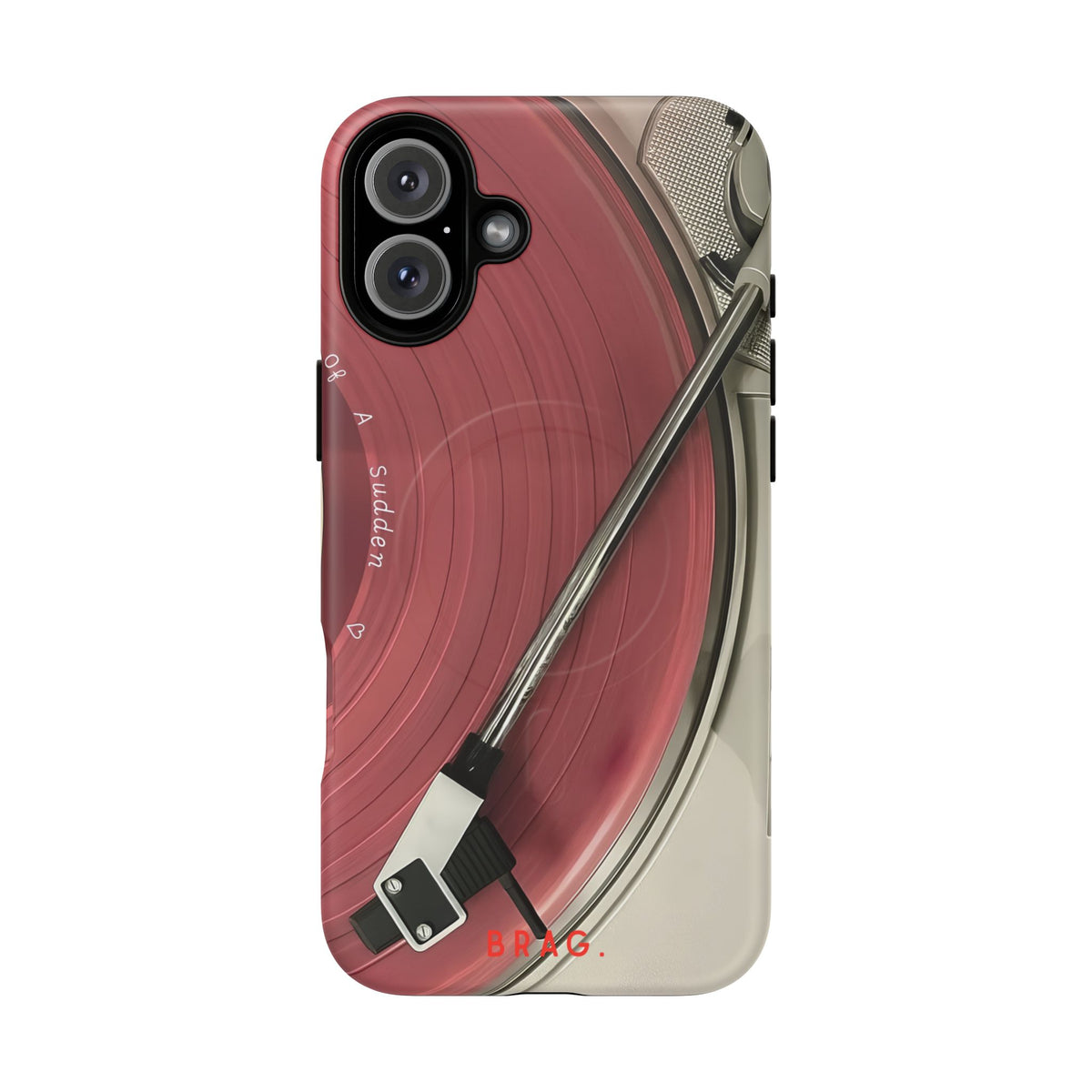Vinyl Hour MagSafe Tough Phone Case — Magnetic Protective Cover
