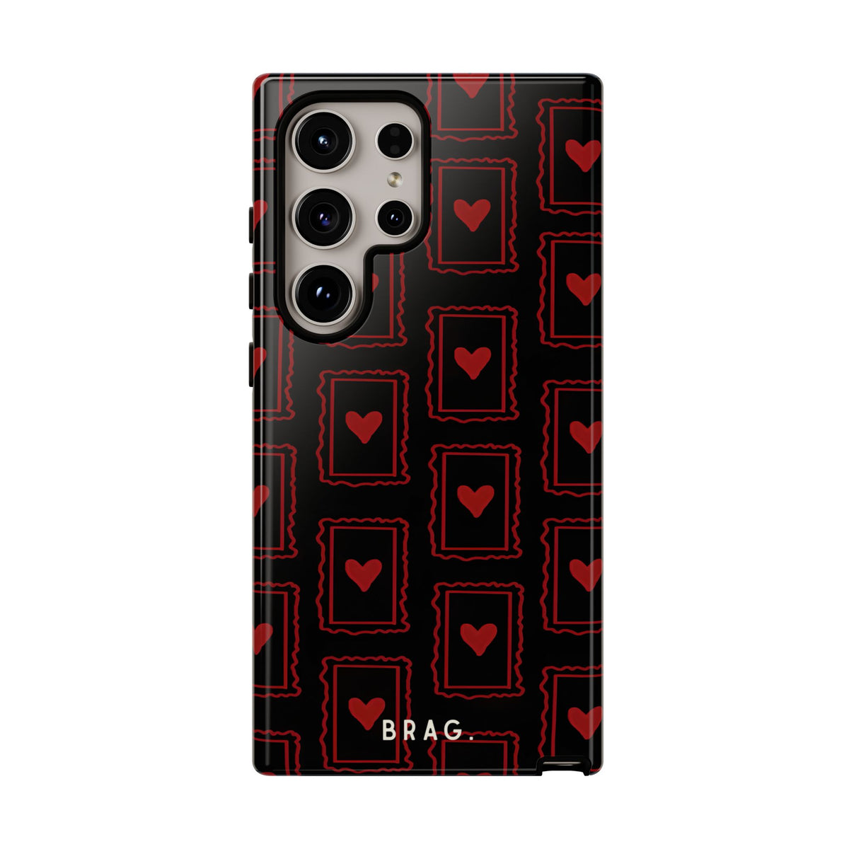 Love Locker Tough Phone Case – Shockproof Protective iPhone Cover