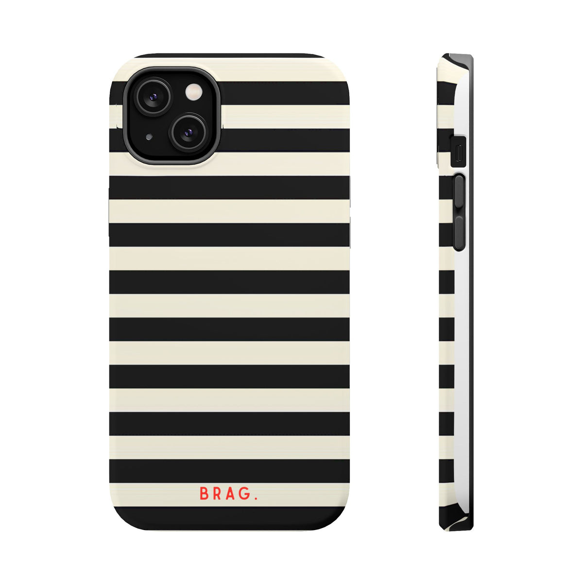 High Black Magnetic Impact-Resistant Phone Case