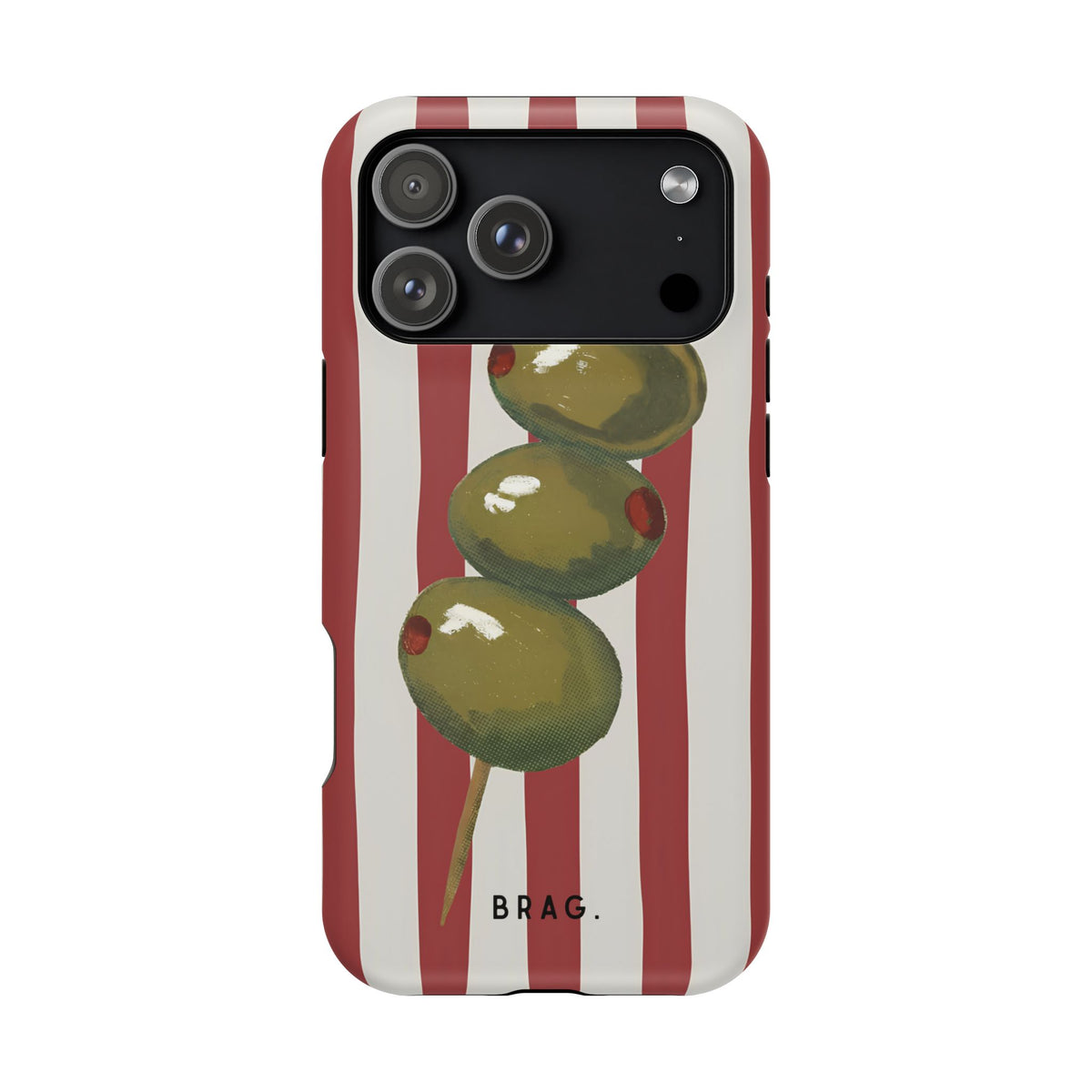 Olive Hour Magnetic Impact-Resistant Phone Case