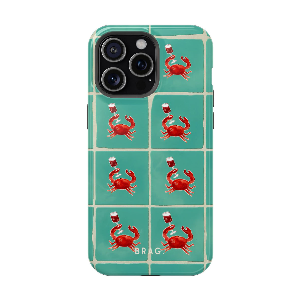 Crab Club Magnetic Impact-Resistant Phone Case