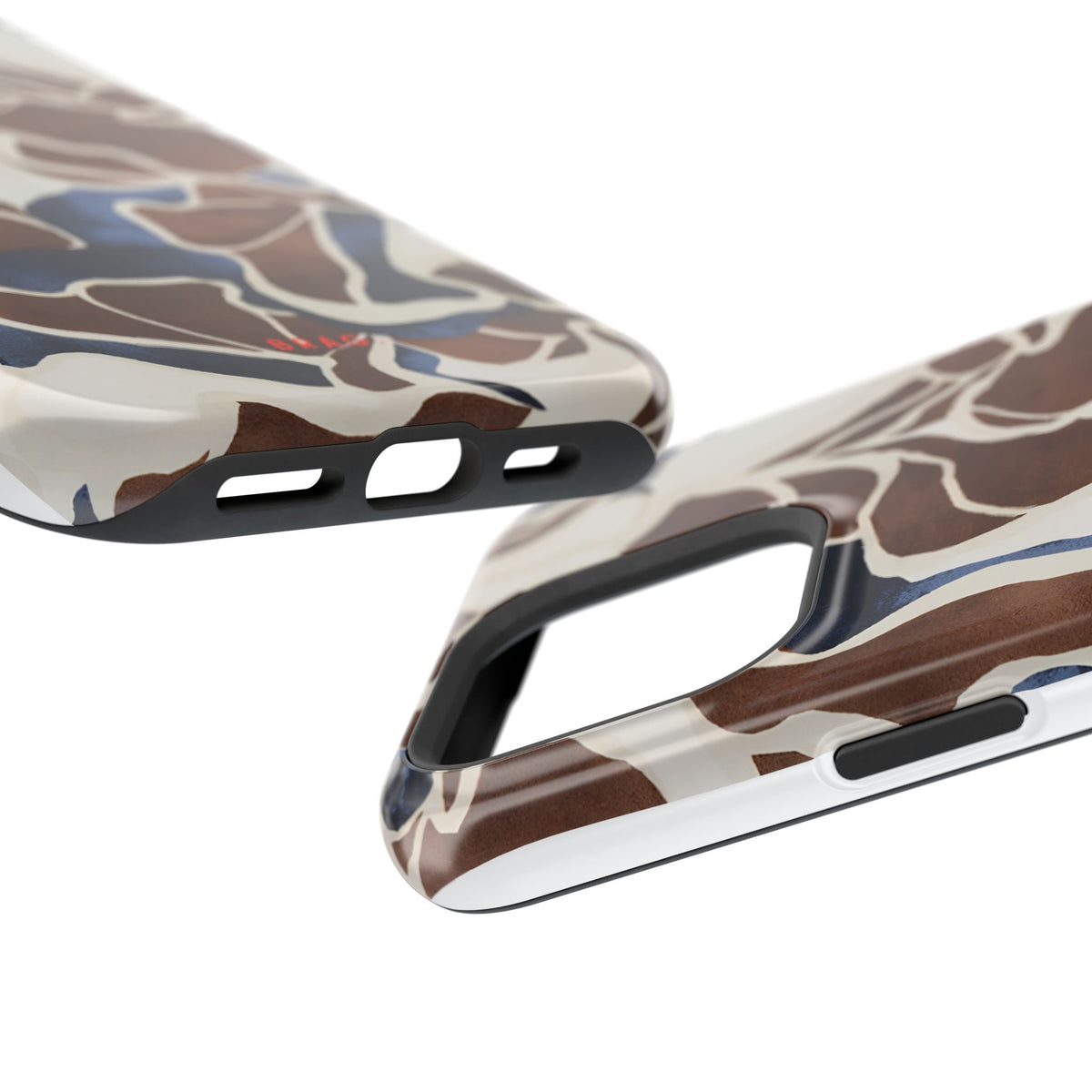 Stone Wave Magnetic Impact-Resistant Phone Case