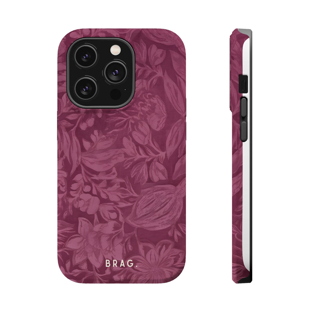 Secret Garden Magnetic Impact-Resistant Phone Case