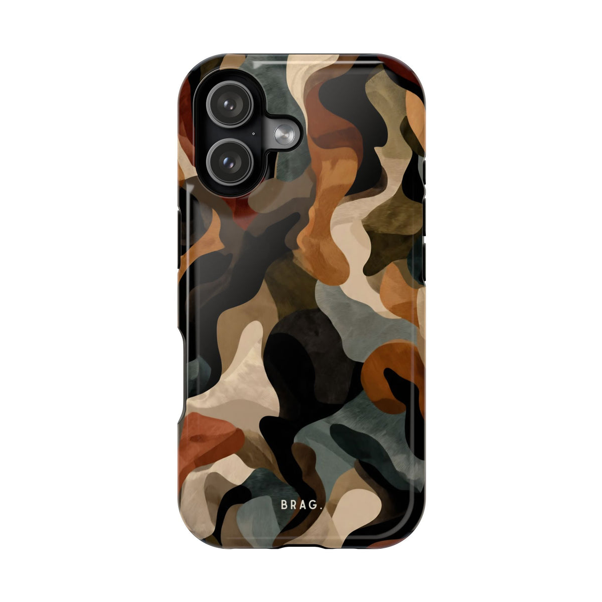 Desert Camo Magnetic Impact-Resistant Phone Case