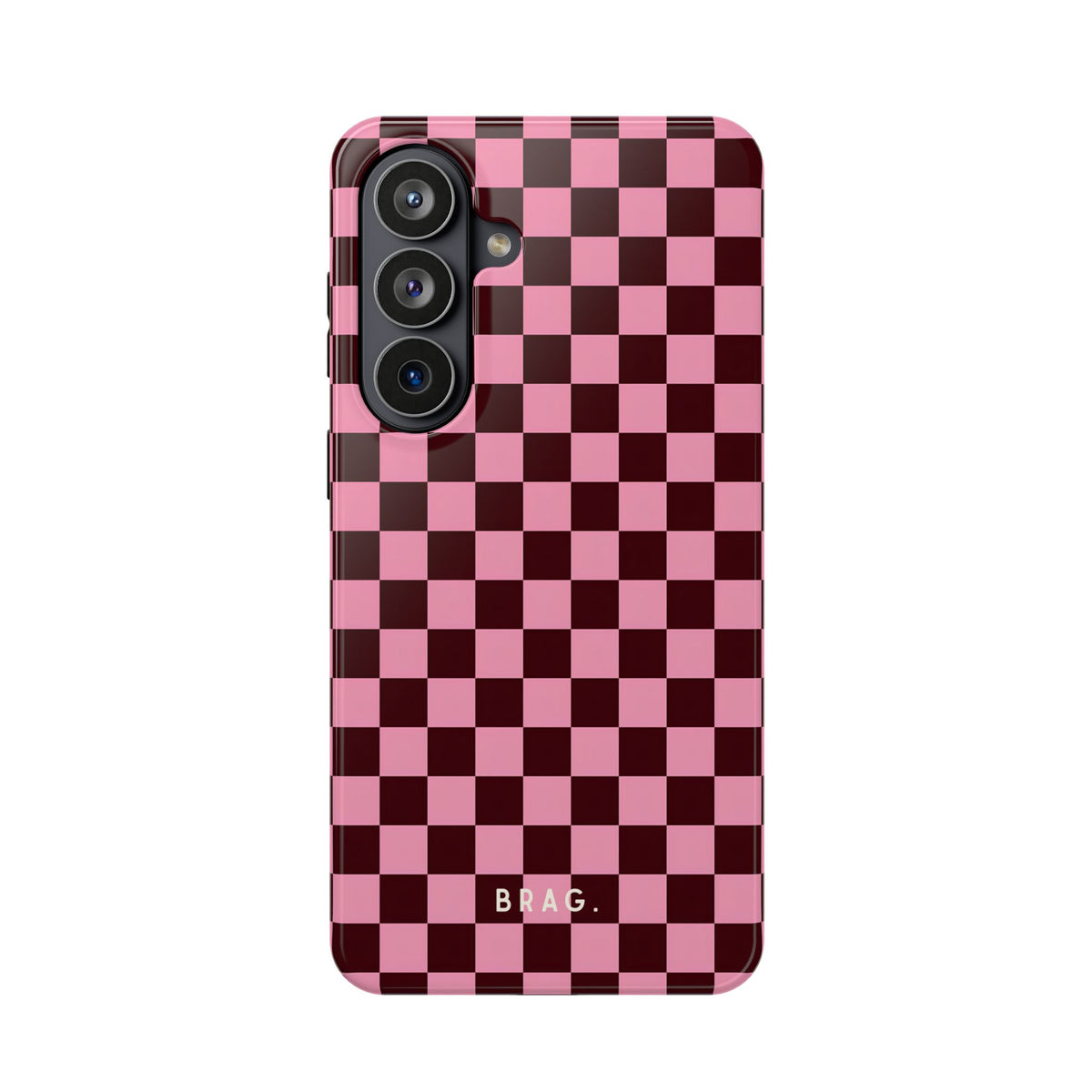Check me Magnetic Impact-Resistant Phone Case