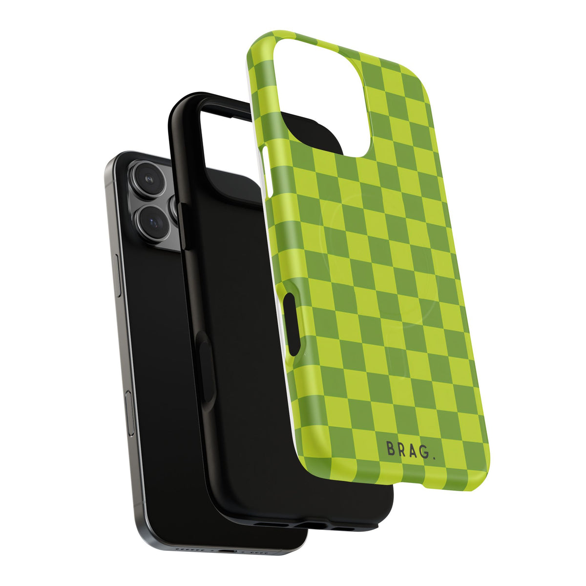 Lime Crush MagSafe Tough Phone Case — Magnetic Protective Cover