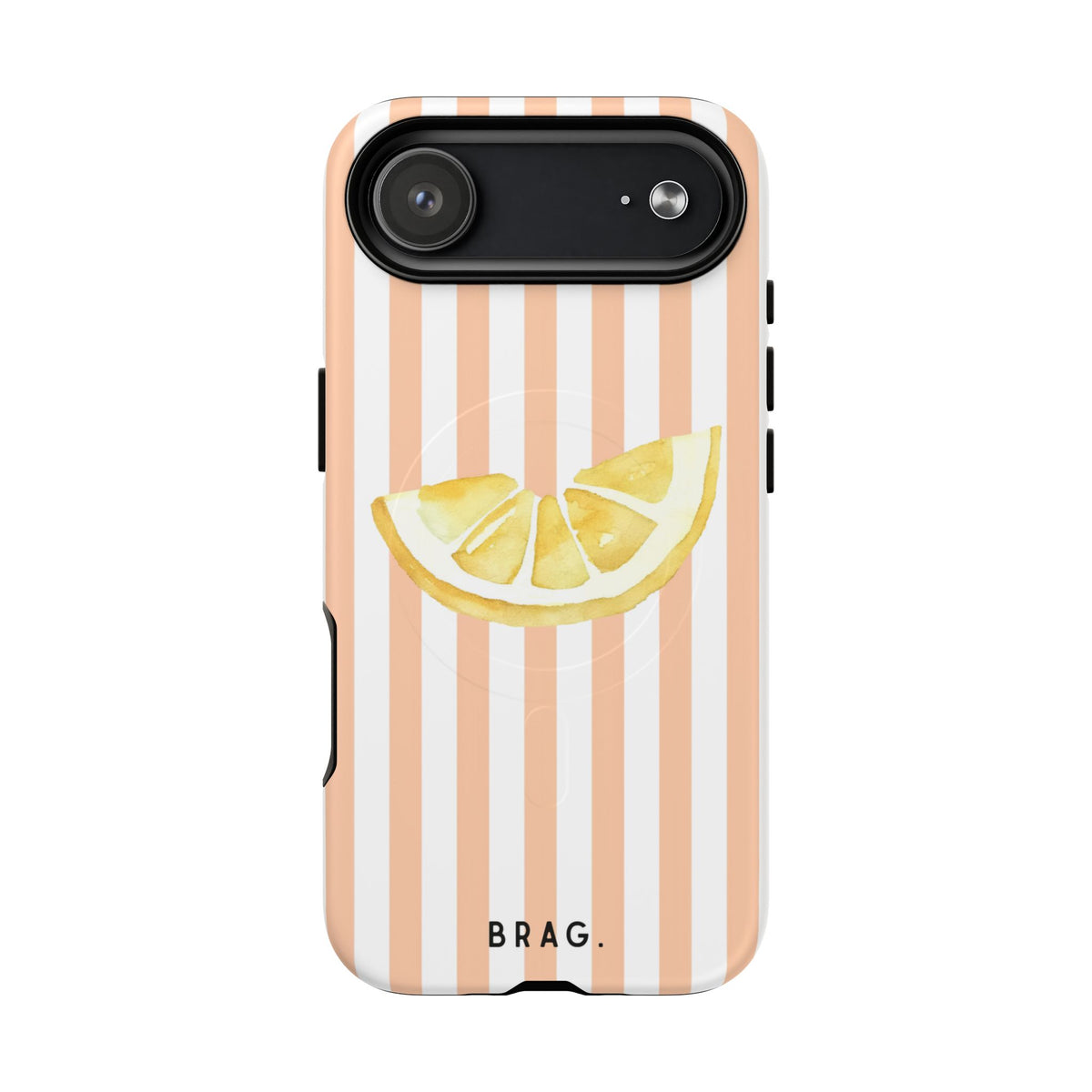 Citrus Bloom MagSafe Tough Phone Case — Magnetic Protective Cover