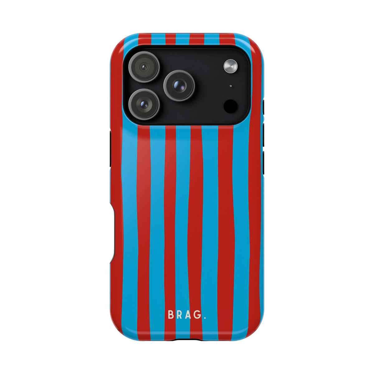 Riviera Stripe Magnetic Impact-Resistant Phone Case
