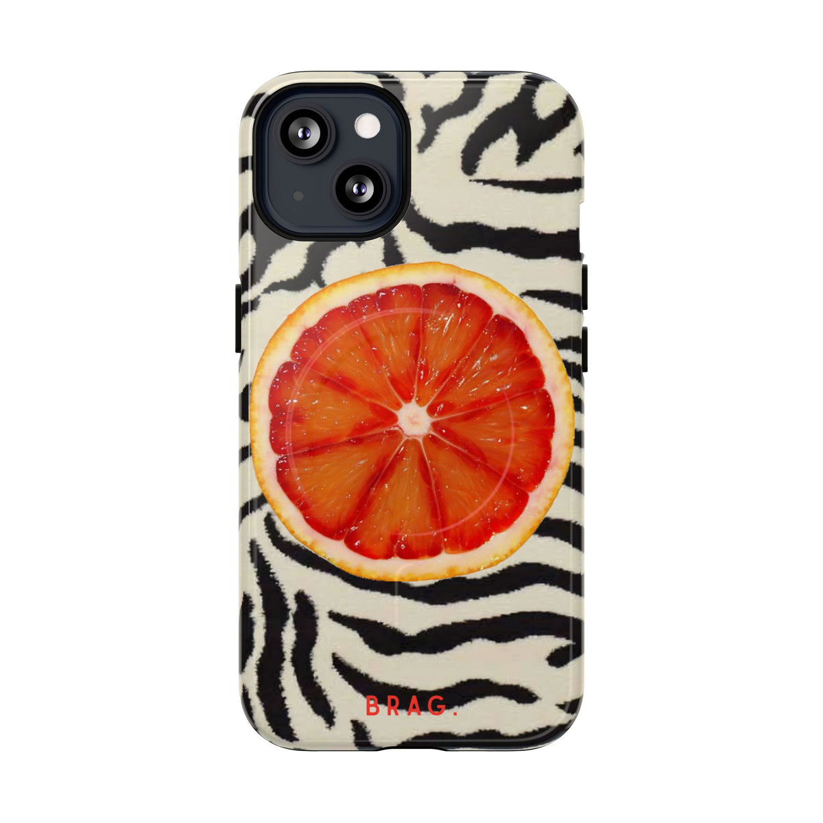 Citrus Safari MagSafe Tough Phone Case — Magnetic Protective Cover