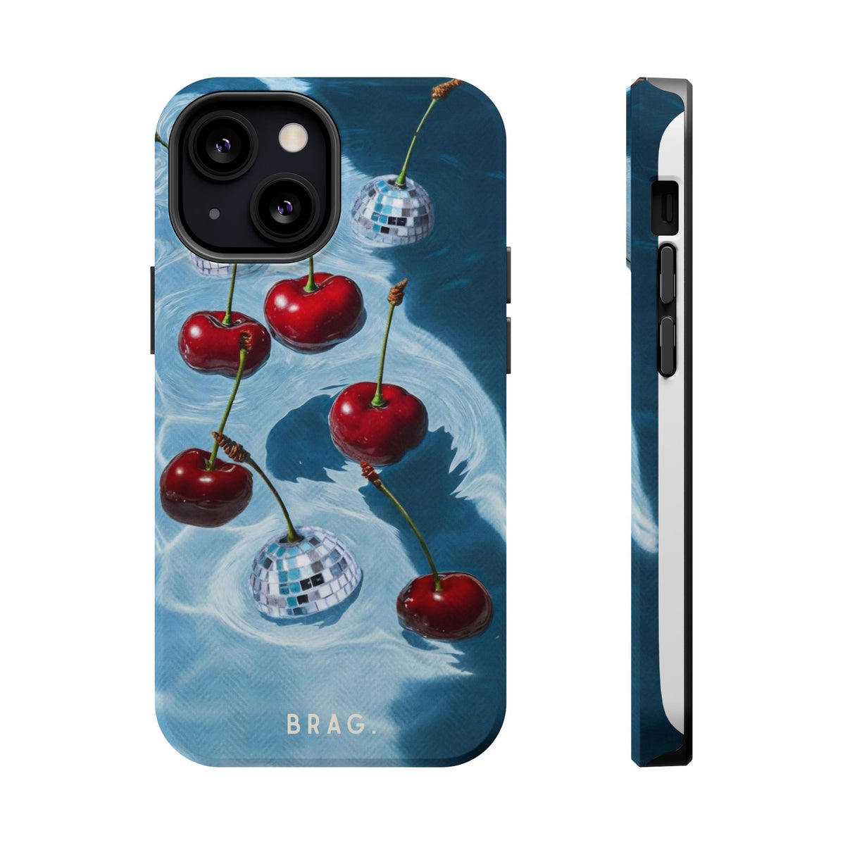 Cherry Ice Magnetic Impact-Resistant Phone Case