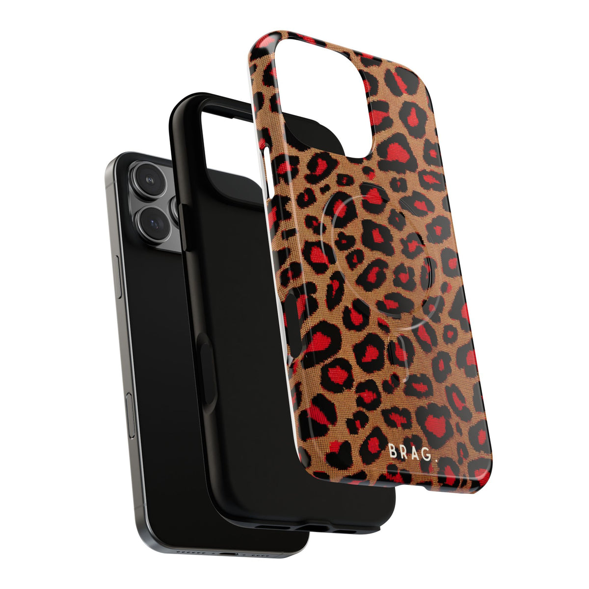 Fire Leo MagSafe Tough Phone Case — Magnetic Protective Cover