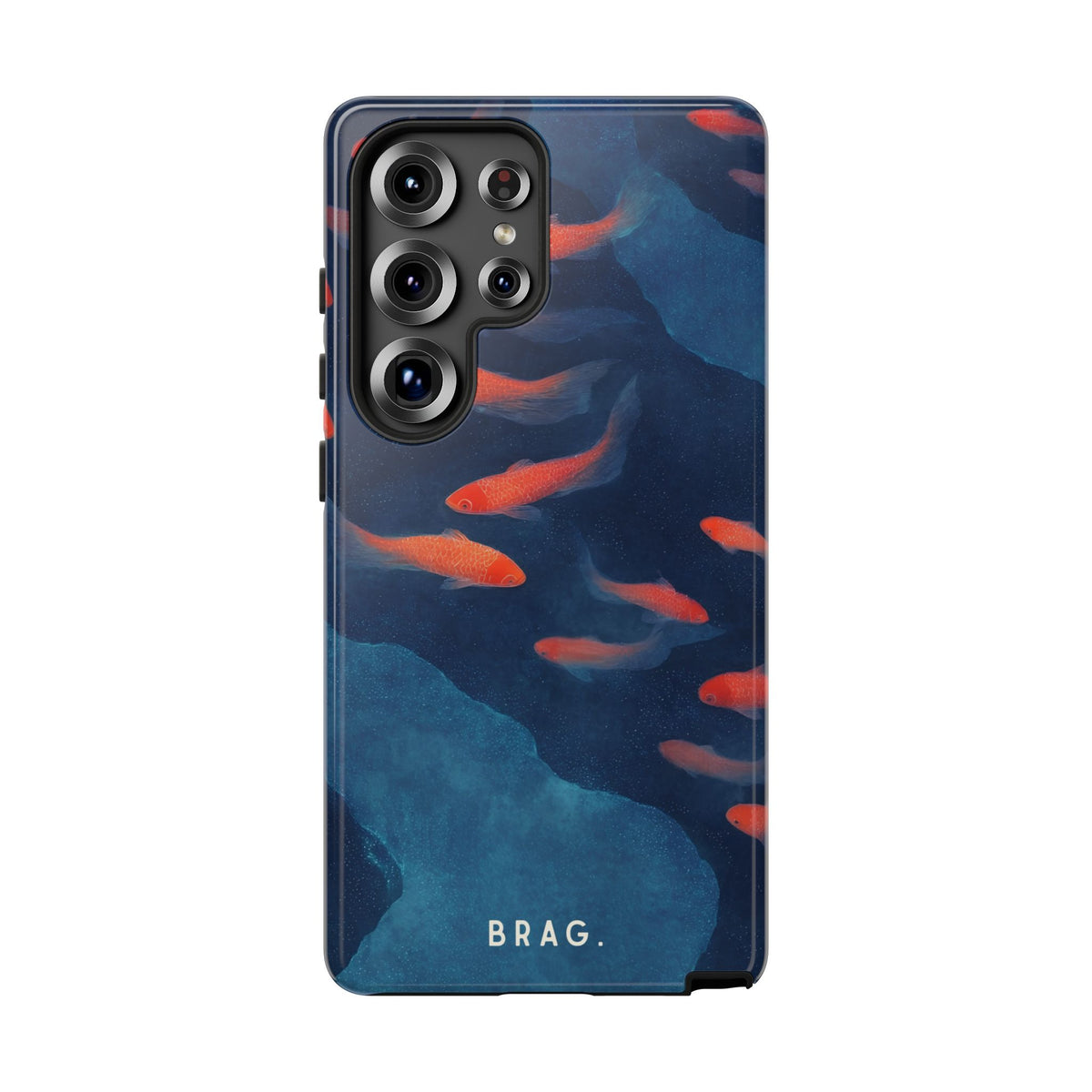 Midnight Swim Tough Phone Case – Shockproof Protective iPhone Cover