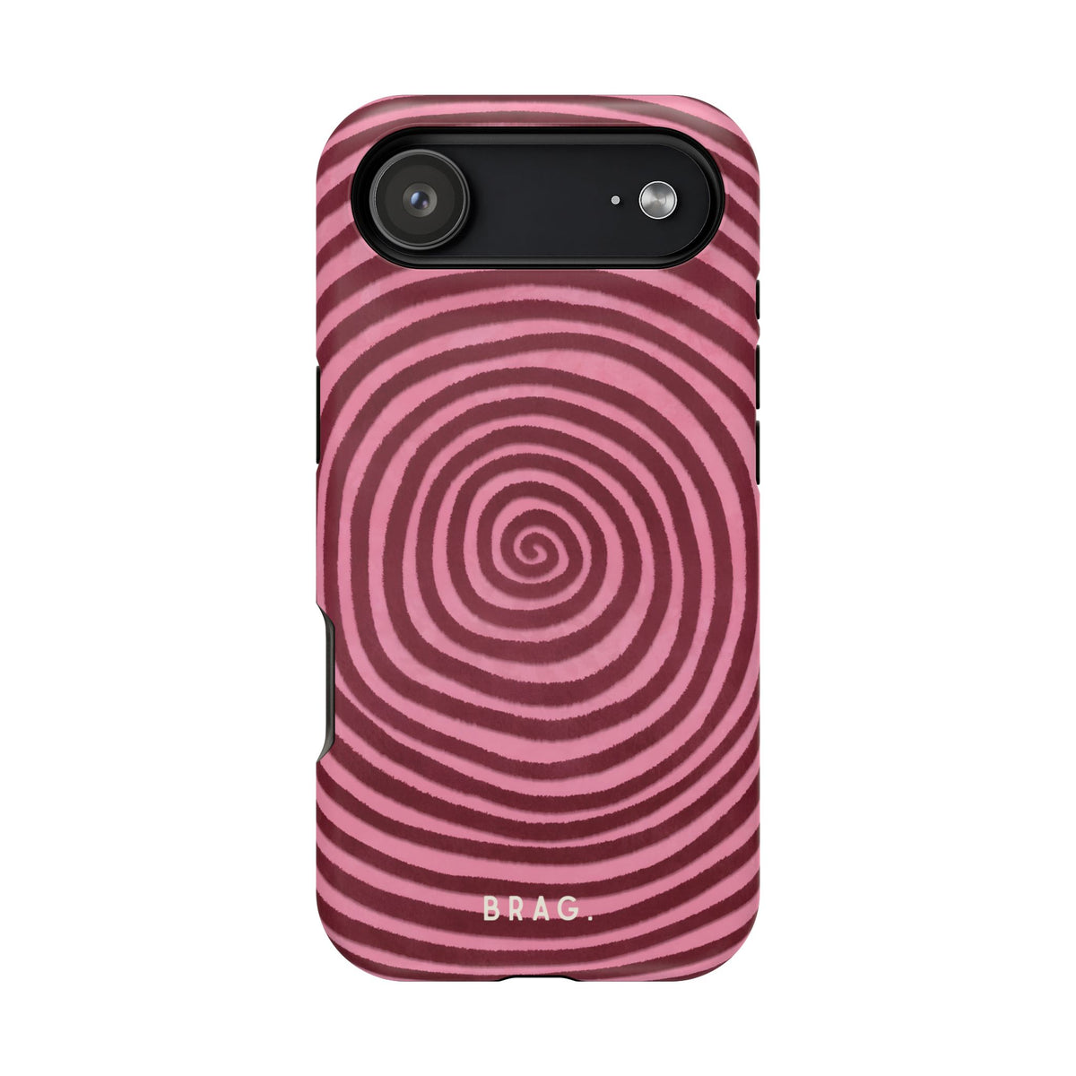 Spiral Kiss Magnetic Impact-Resistant Phone Case