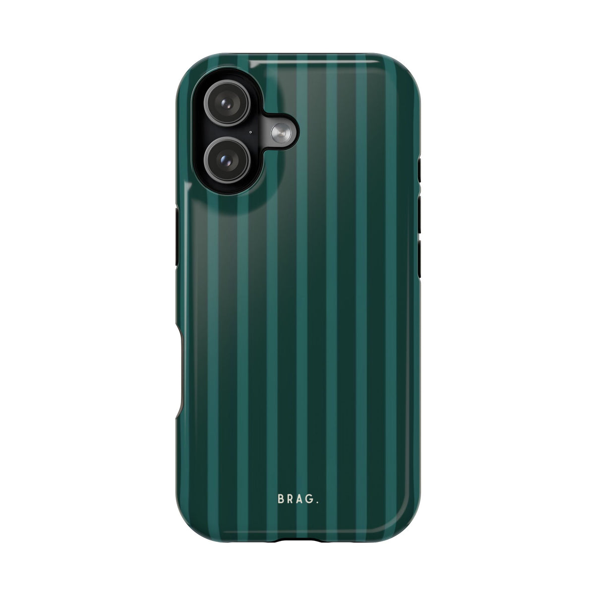 Forest Stripe Magnetic Impact-Resistant Phone Case