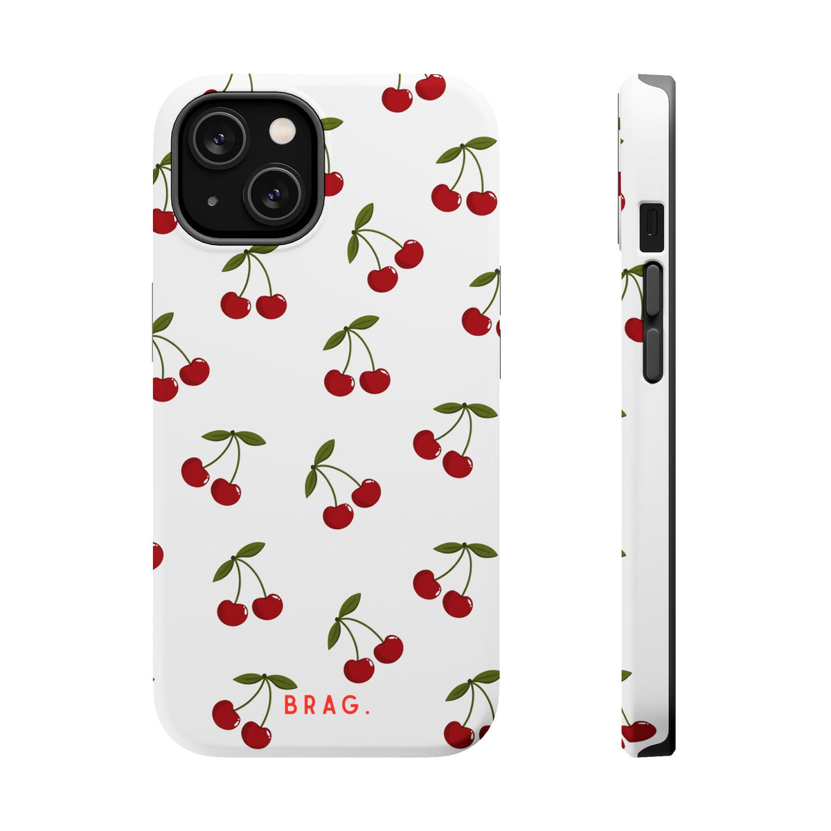 Cherry Pie Magnetic Impact-Resistant Phone Case