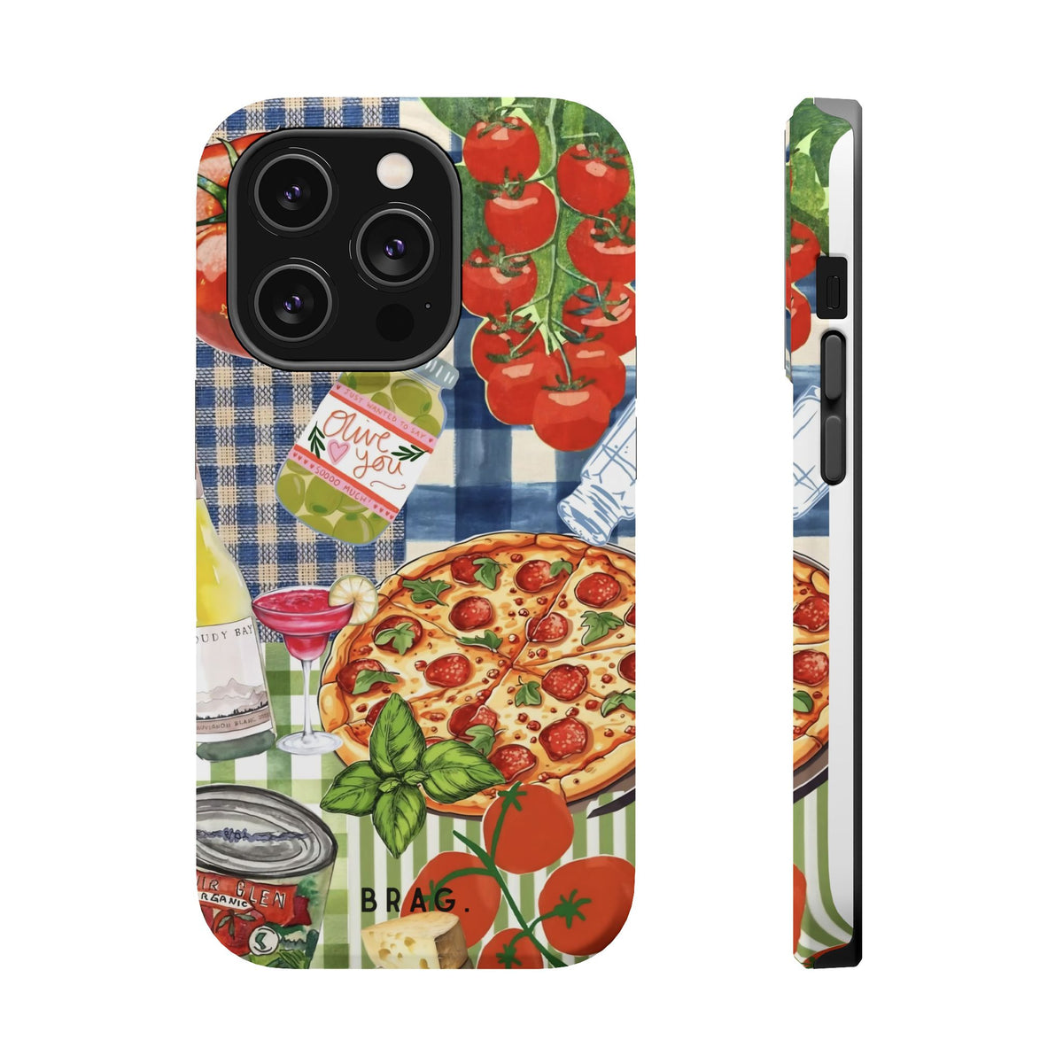 Sunday Lunch Magnetic Impact-Resistant Phone Case