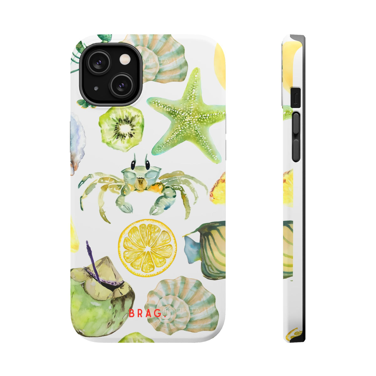 Low Tide Magnetic Impact-Resistant Phone Case