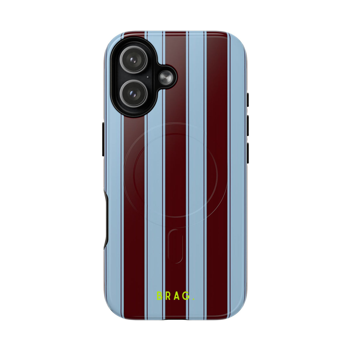 Maroon Sky MagSafe Tough Phone Case — Magnetic Protective Cover