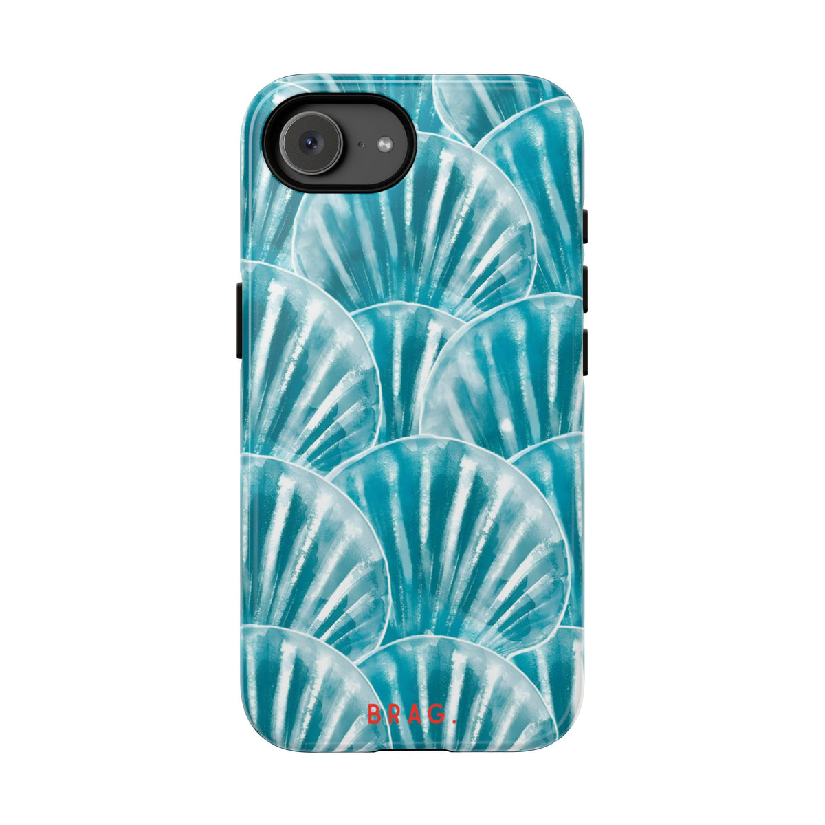 Seafoam Tough Phone Case – Shockproof Protective iPhone Cover