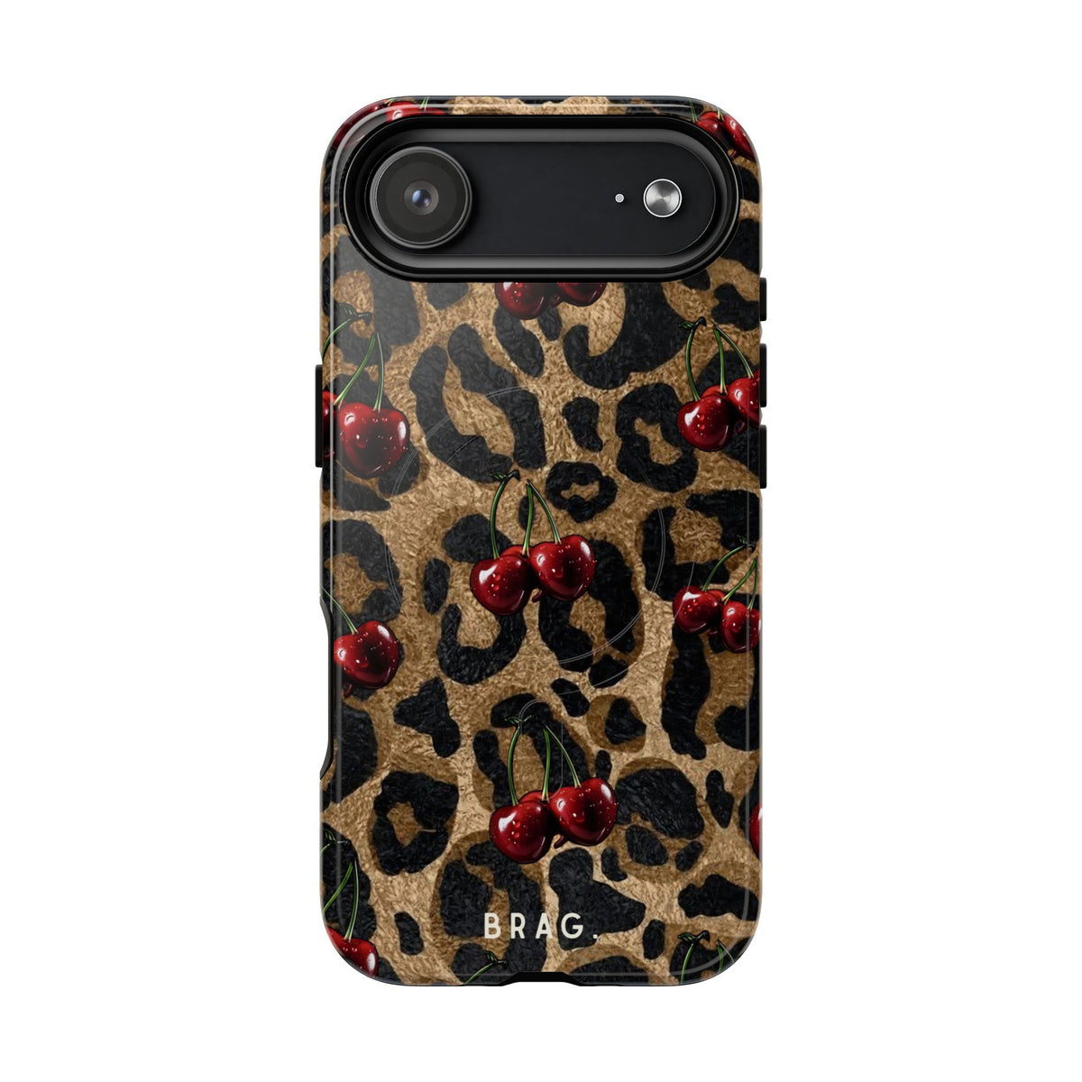 Cherry Hunter MagSafe Tough Phone Case — Magnetic Protective Cover