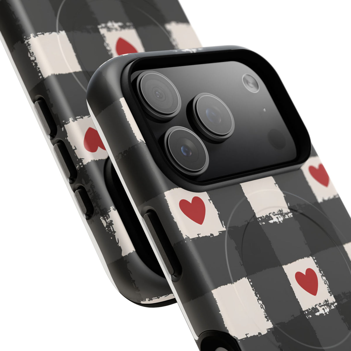 Lucky Heart MagSafe Tough Phone Case — Magnetic Protective Cover